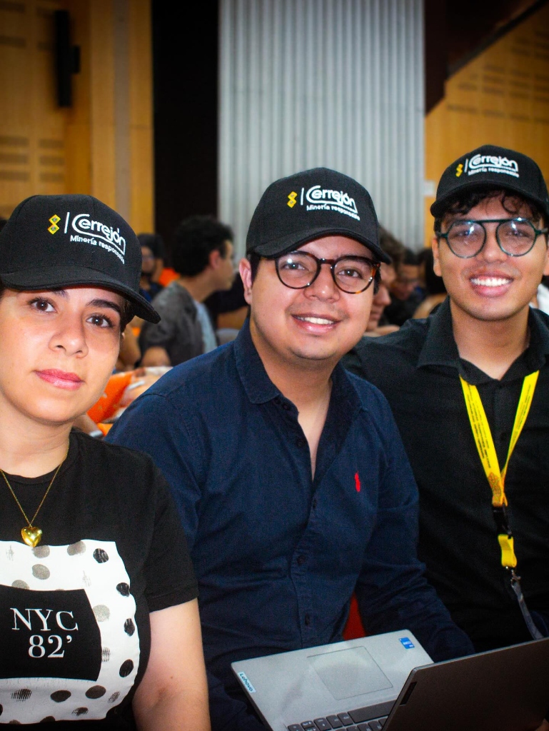 Equipo de ingeniería en Cerrejón