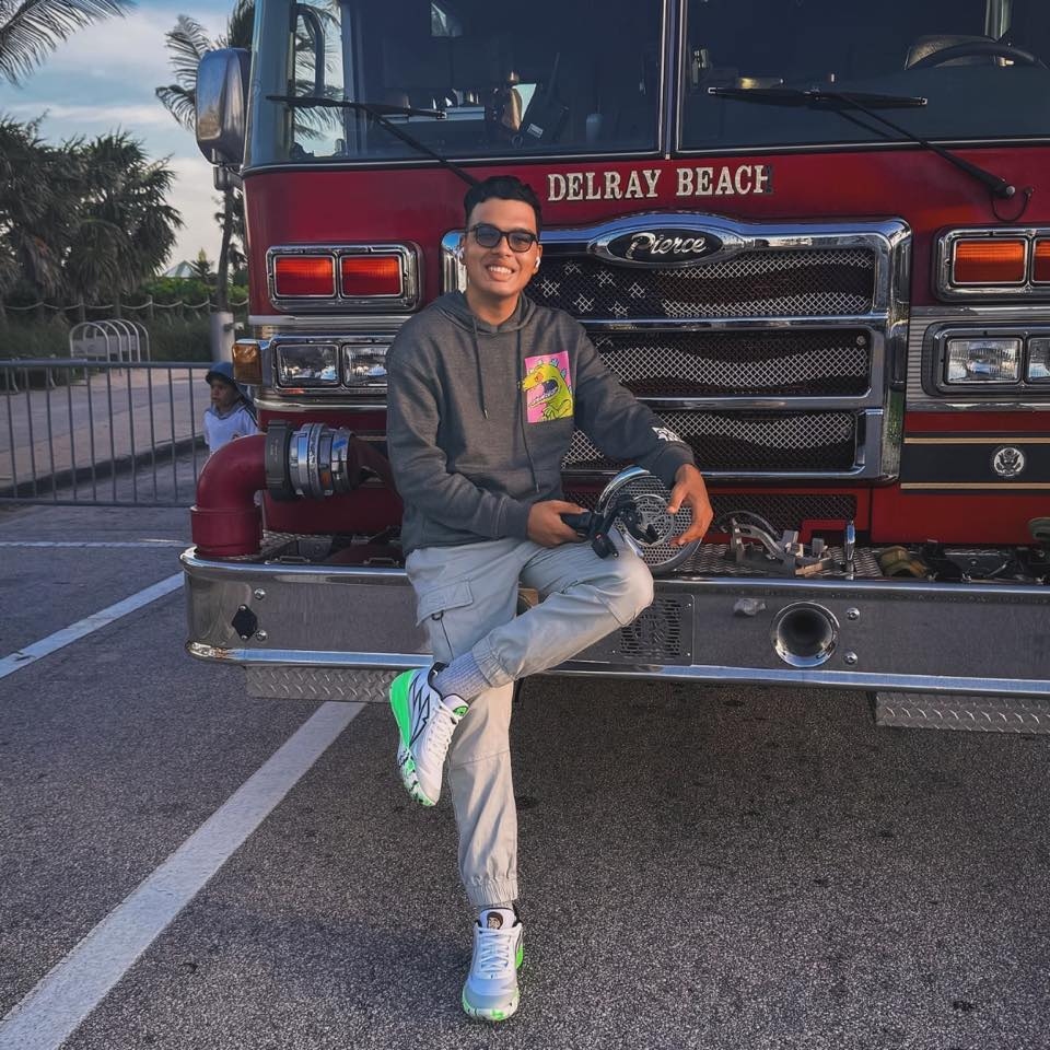 Delray Beach Fire Truck