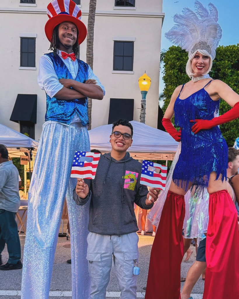 Evento cultural en Florida
