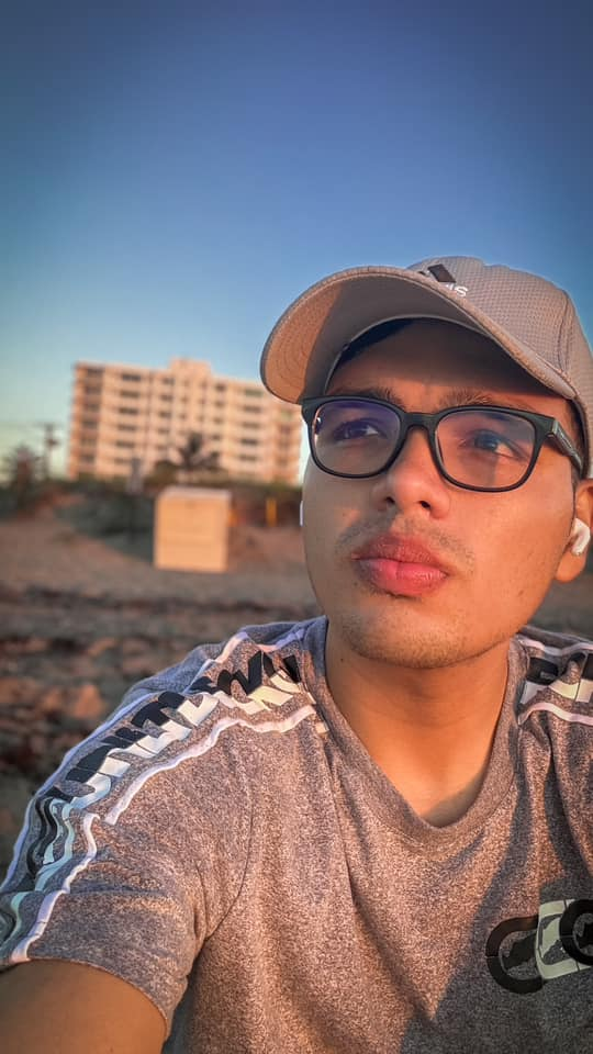 Selfie en la playa